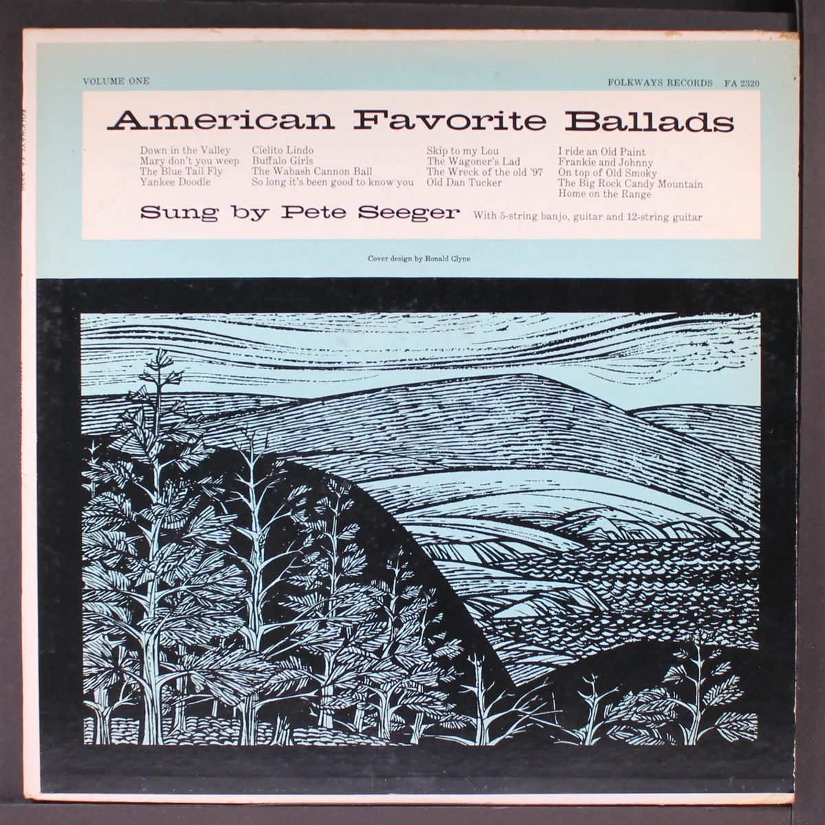 american favorite ballads by PETE SEEGER