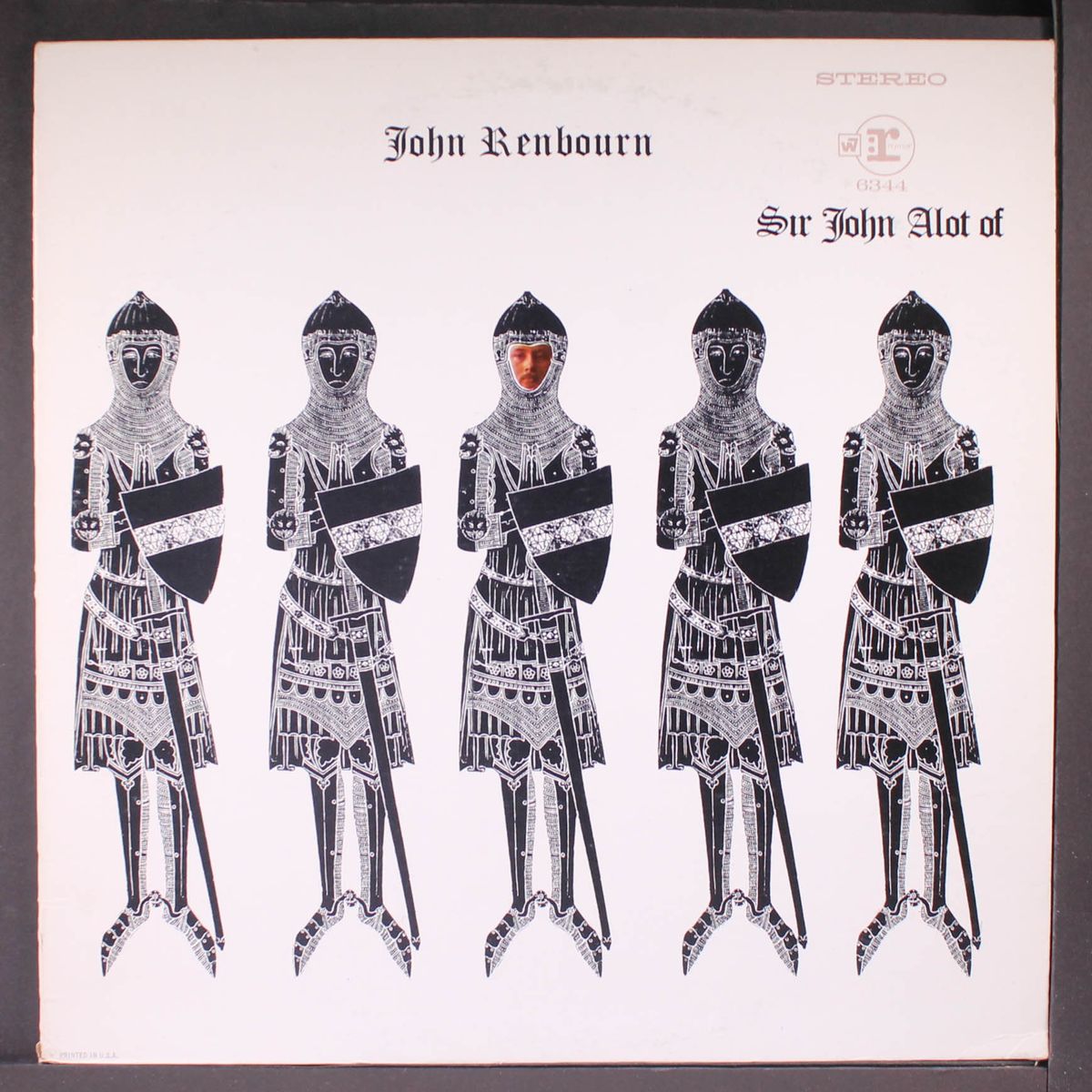 sir john alot of by JOHN RENBOURN