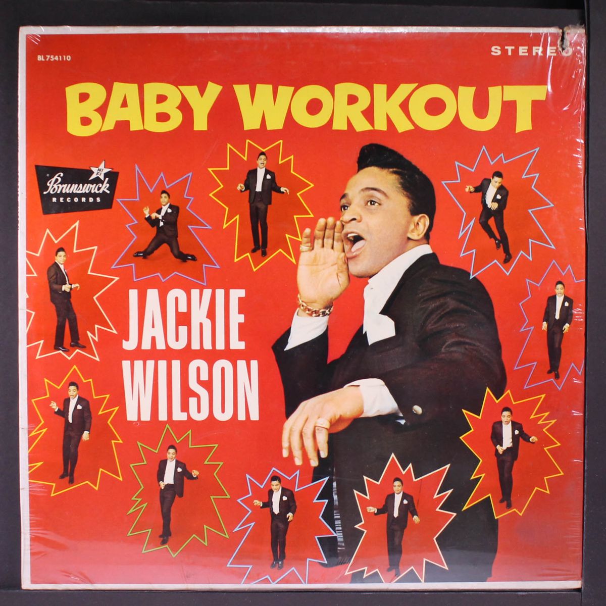 baby workout by JACKIE WILSON