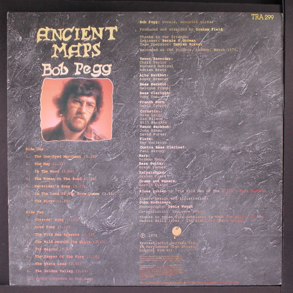 ancient maps by BOB PEGG