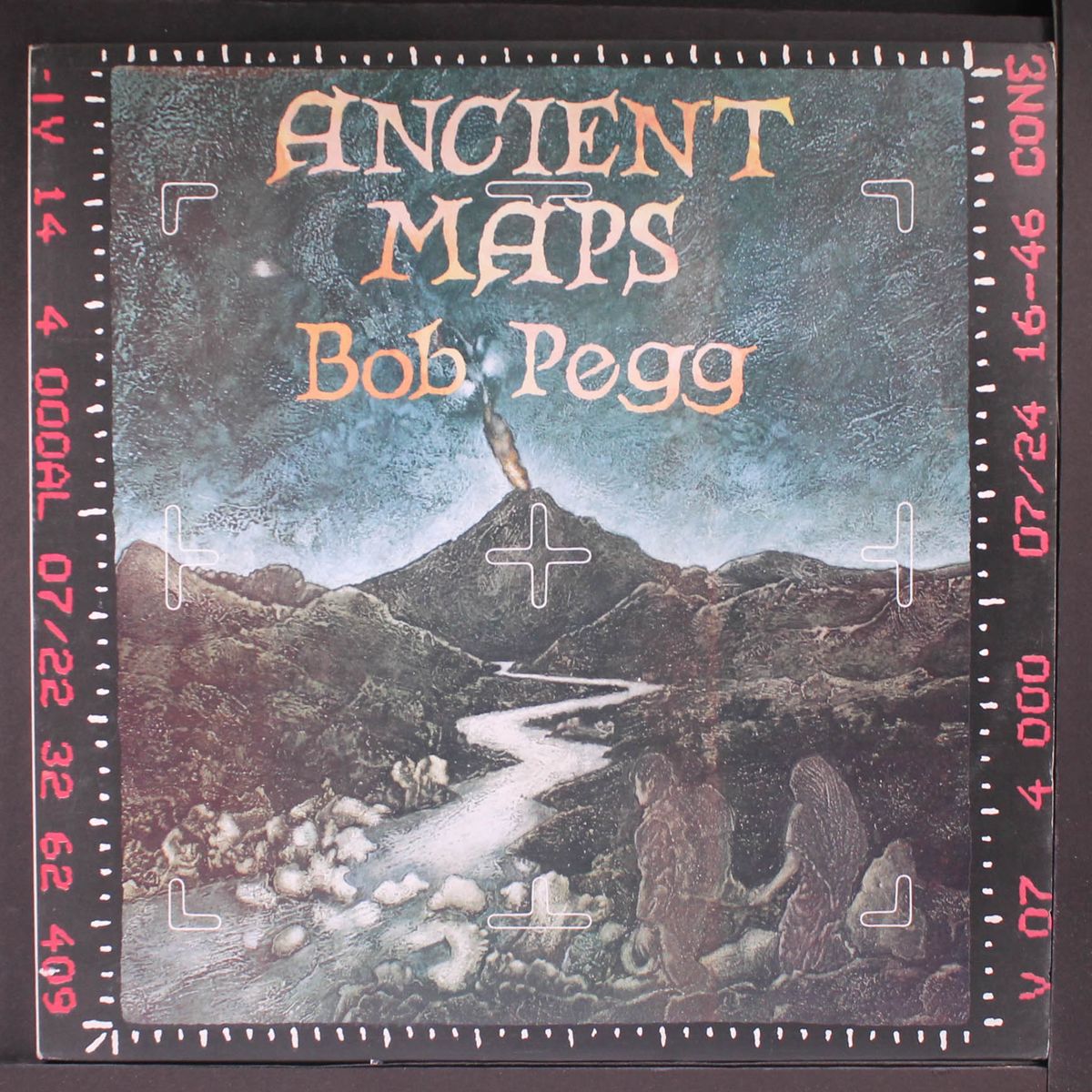 ancient maps by BOB PEGG