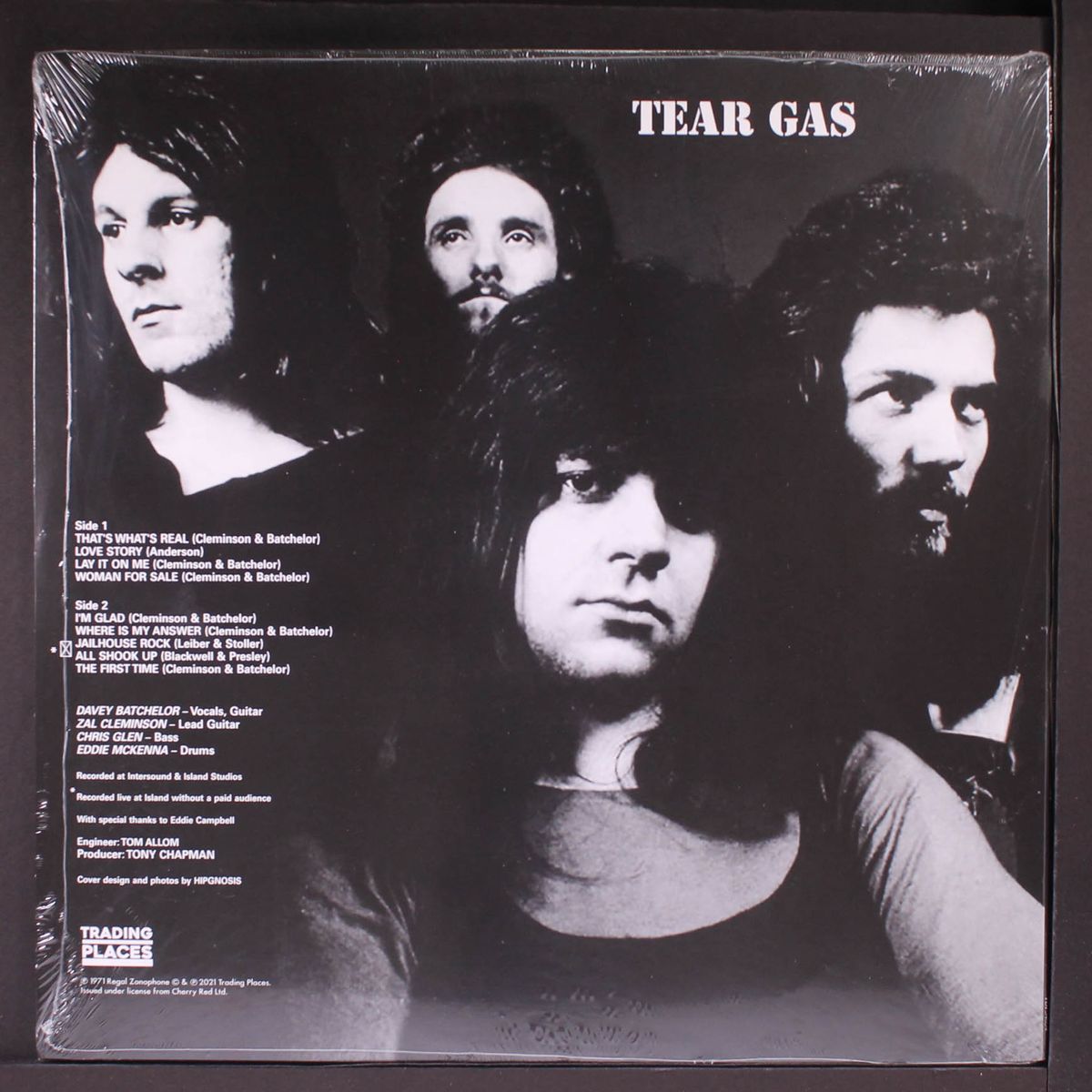 tear gas by TEAR GAS