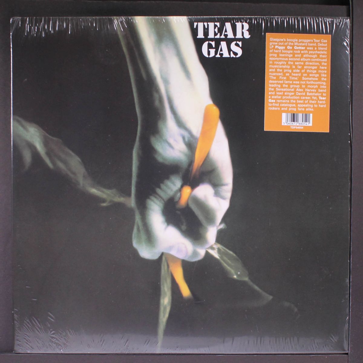 tear gas by TEAR GAS