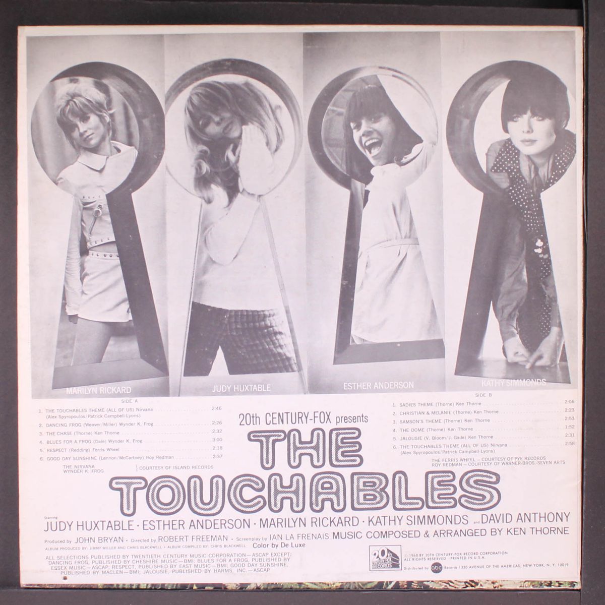 the touchables by SOUNDTRACK