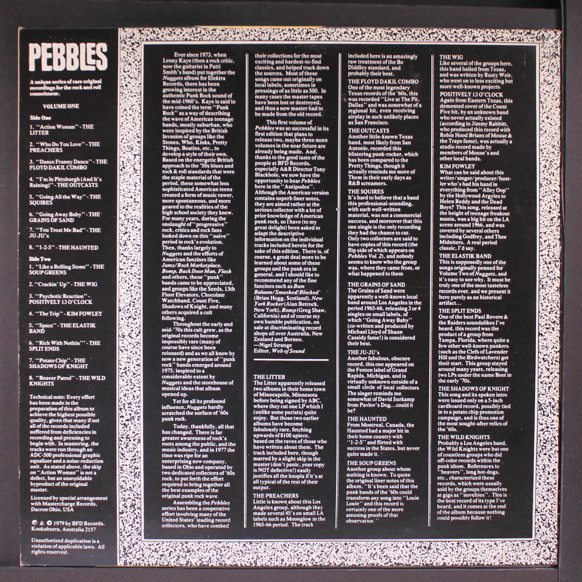 pebbles, vol. 1 by VARIOUS