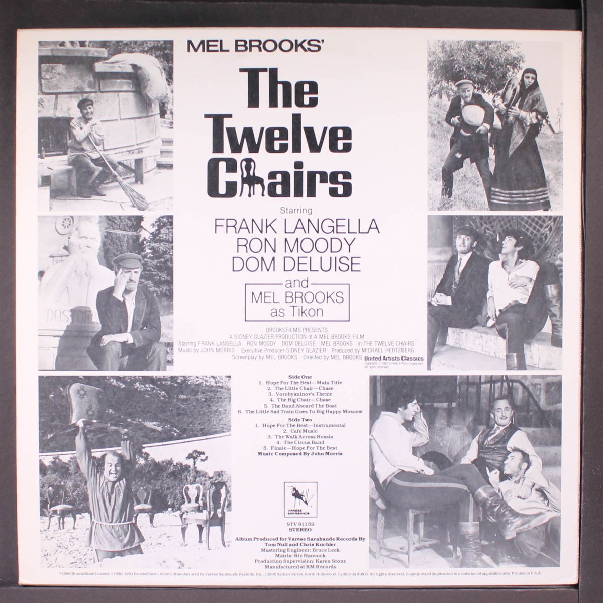 the twelve chairs by SOUNDTRACK