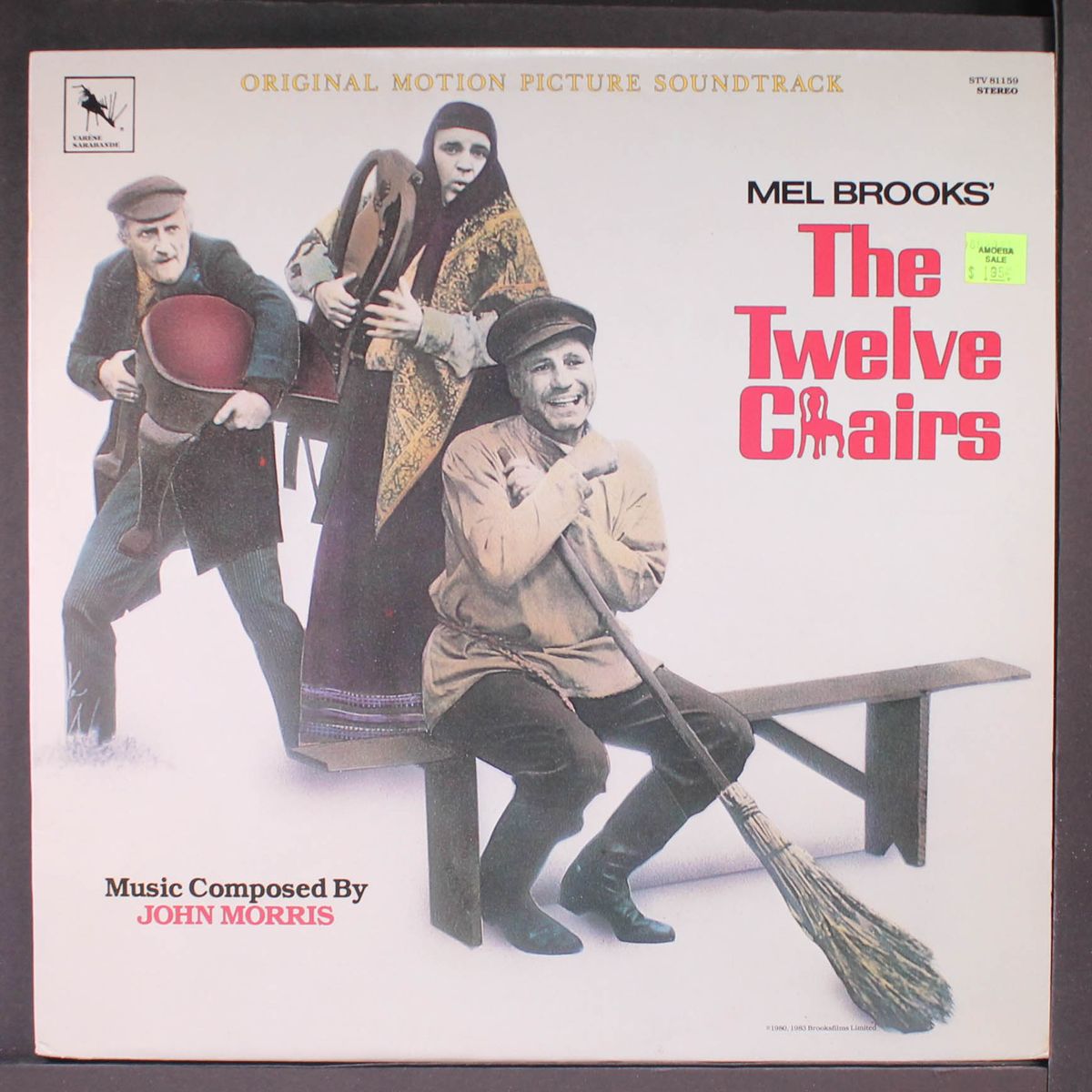 the twelve chairs by SOUNDTRACK