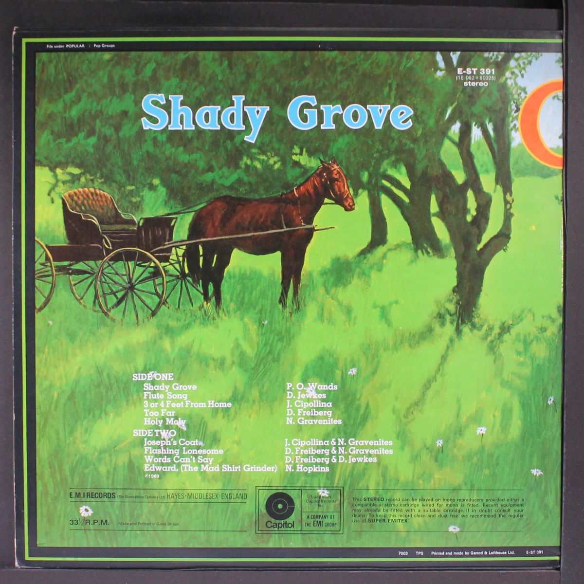 shady grove by QUICKSILVER MESSENGER SERVICE