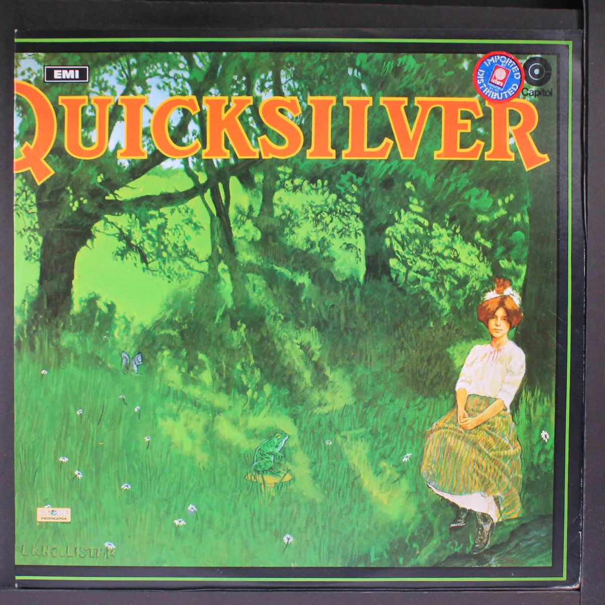 shady grove by QUICKSILVER MESSENGER SERVICE