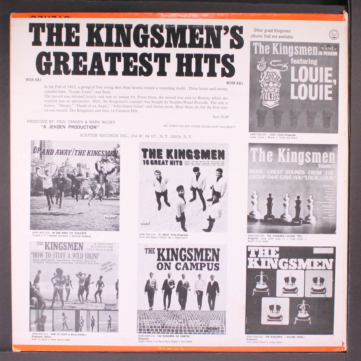 greatest hits by KINGSMEN