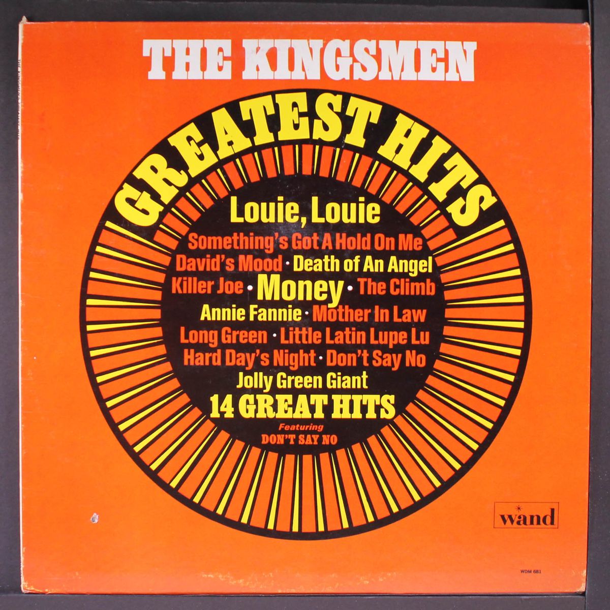 greatest hits by KINGSMEN
