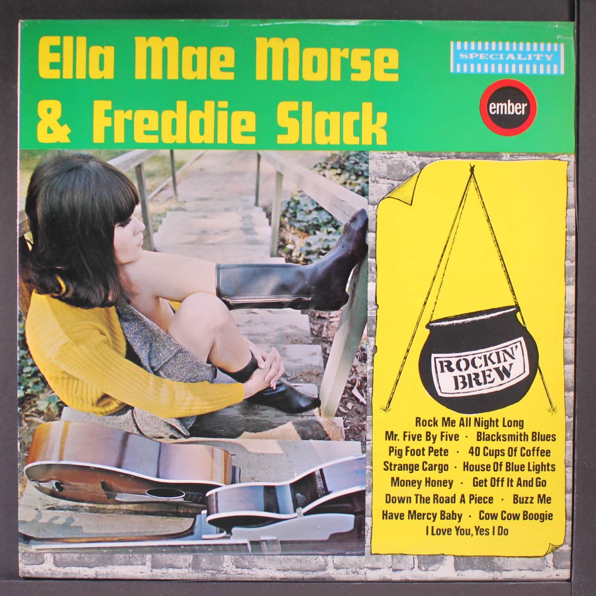 rockin' brew by ELLA MAE MORSE & FREDDIE SLACK