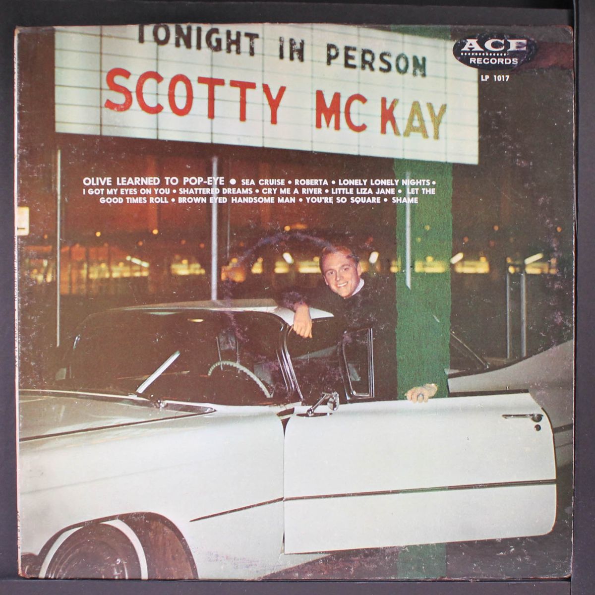 tonight in person by SCOTTY MCKAY