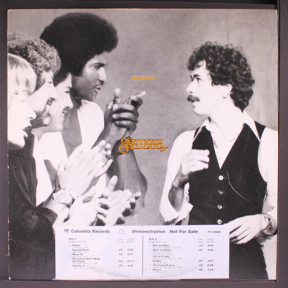 inner secrets by SANTANA