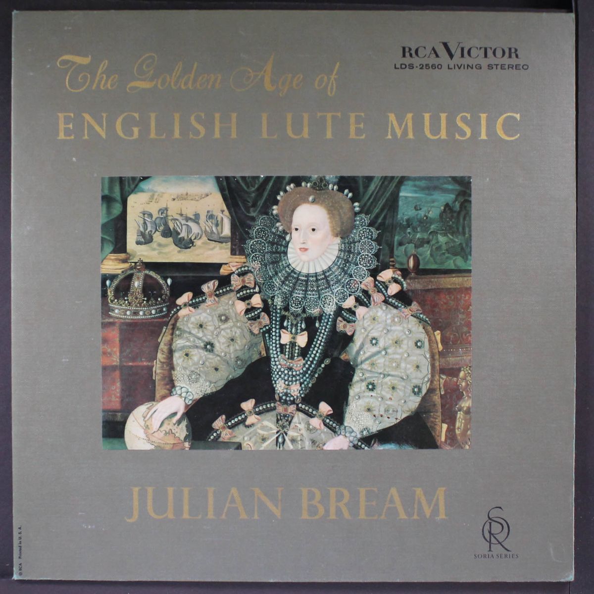 the golden age of english lute music by JULIAN BREAM