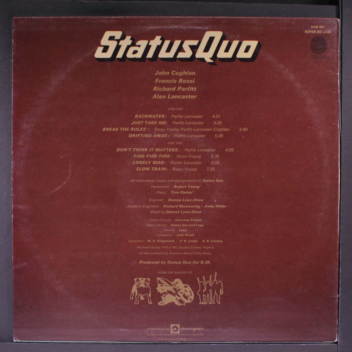 quo by STATUS QUO