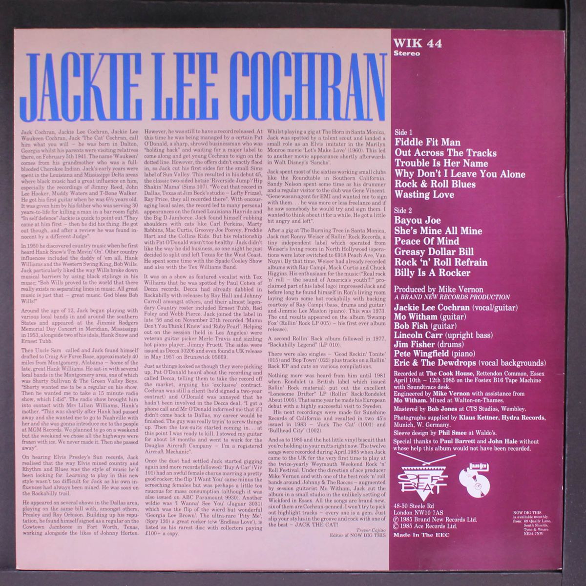 fiddle fit man by JACKIE LEE COCHRAN