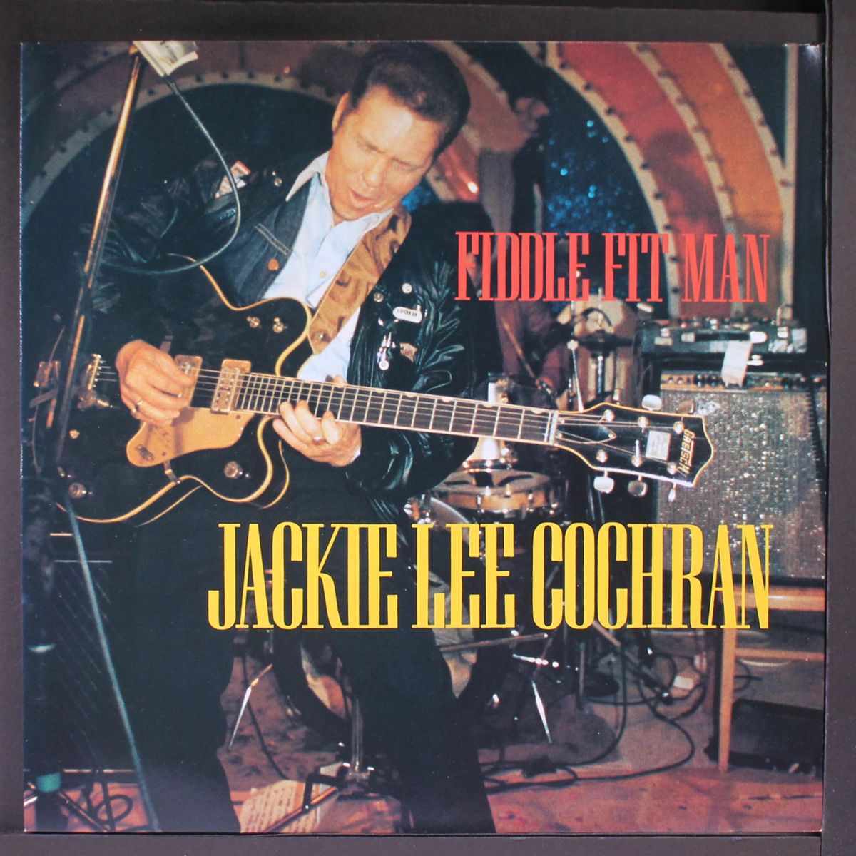 fiddle fit man by JACKIE LEE COCHRAN