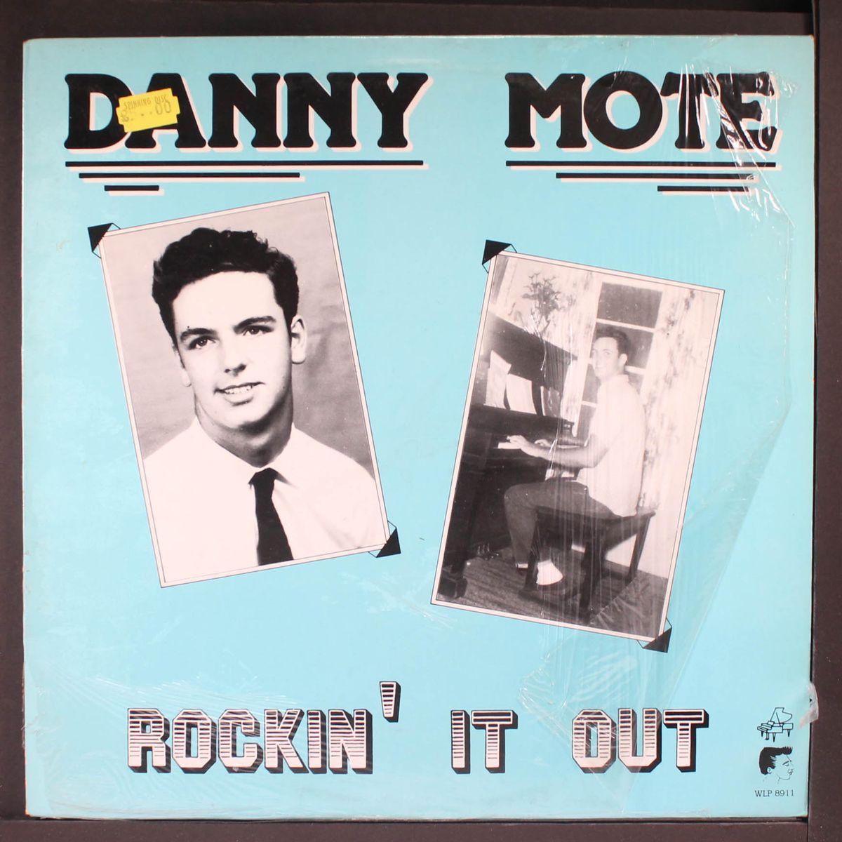 rockin' it out by DANNY MOTE