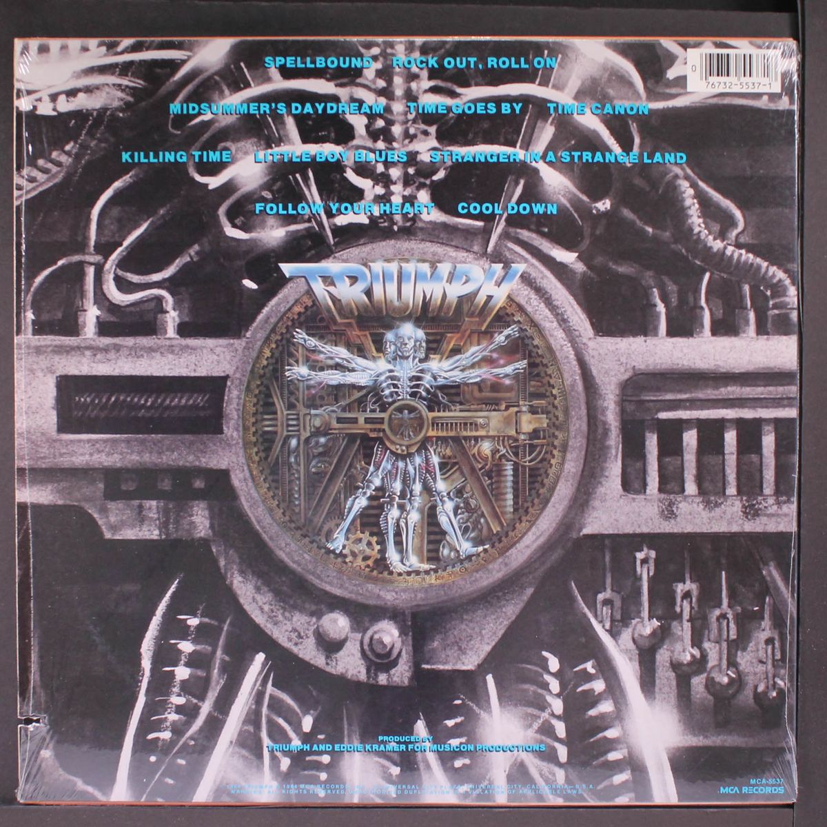 thunder seven by TRIUMPH