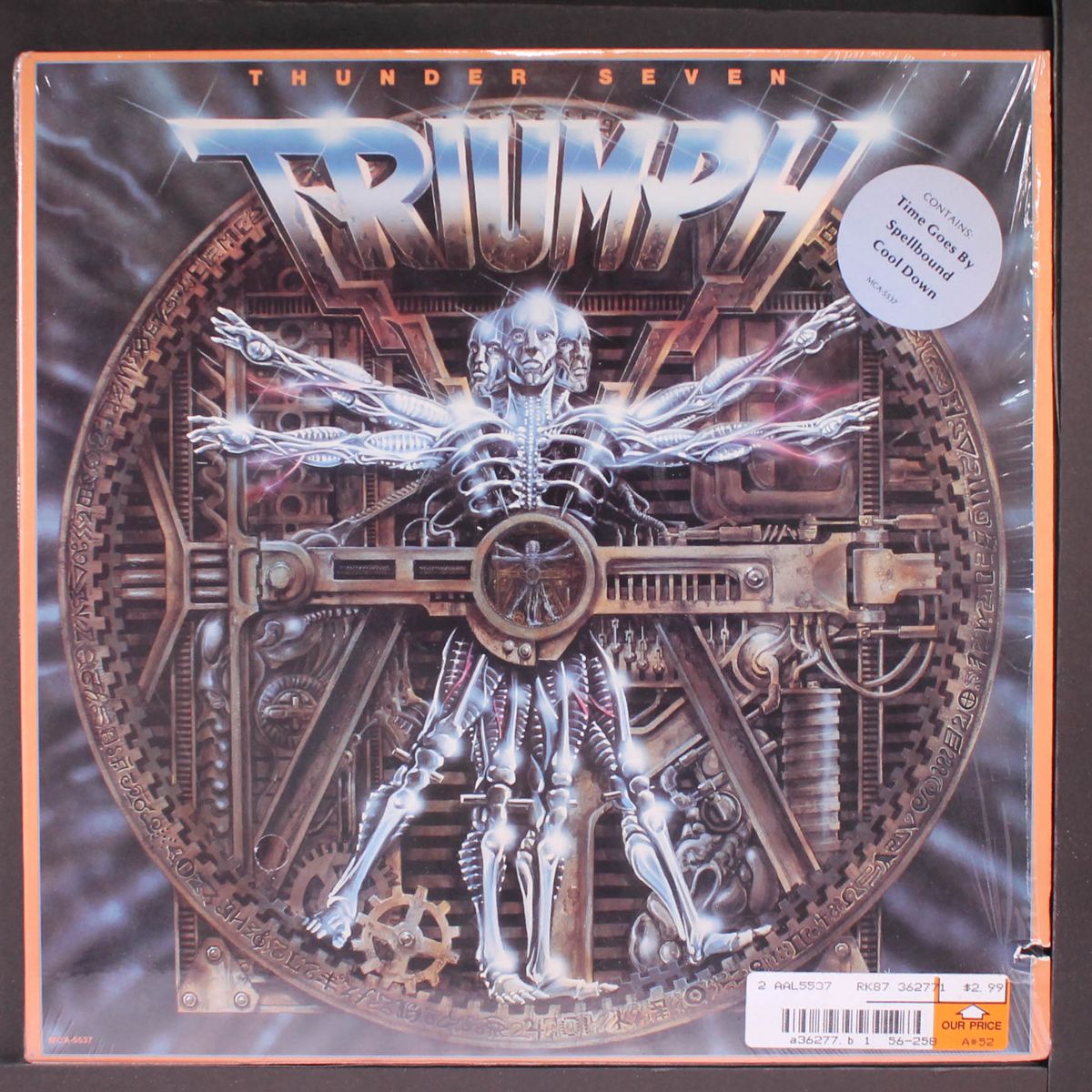 thunder seven by TRIUMPH