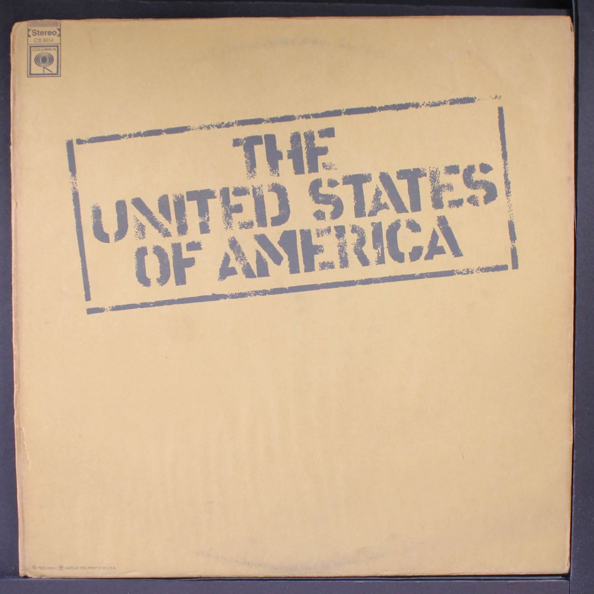 the united states of america by UNITED STATES OF AMERICA