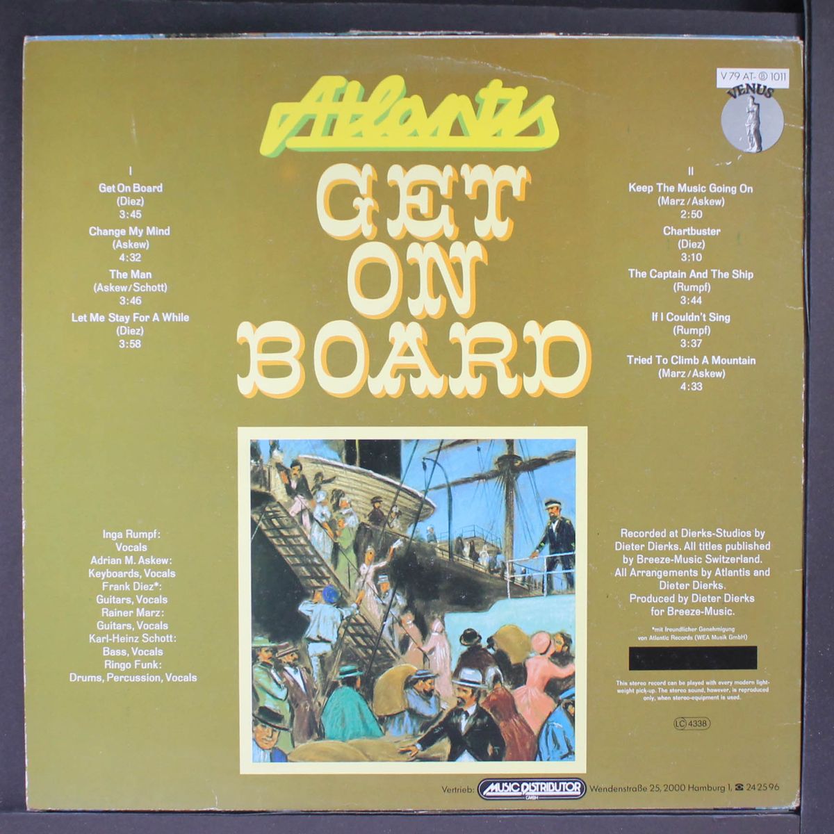 get on board by ATLANTIS