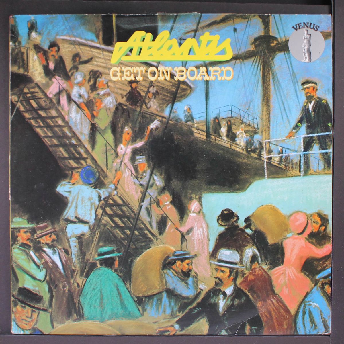 get on board by ATLANTIS