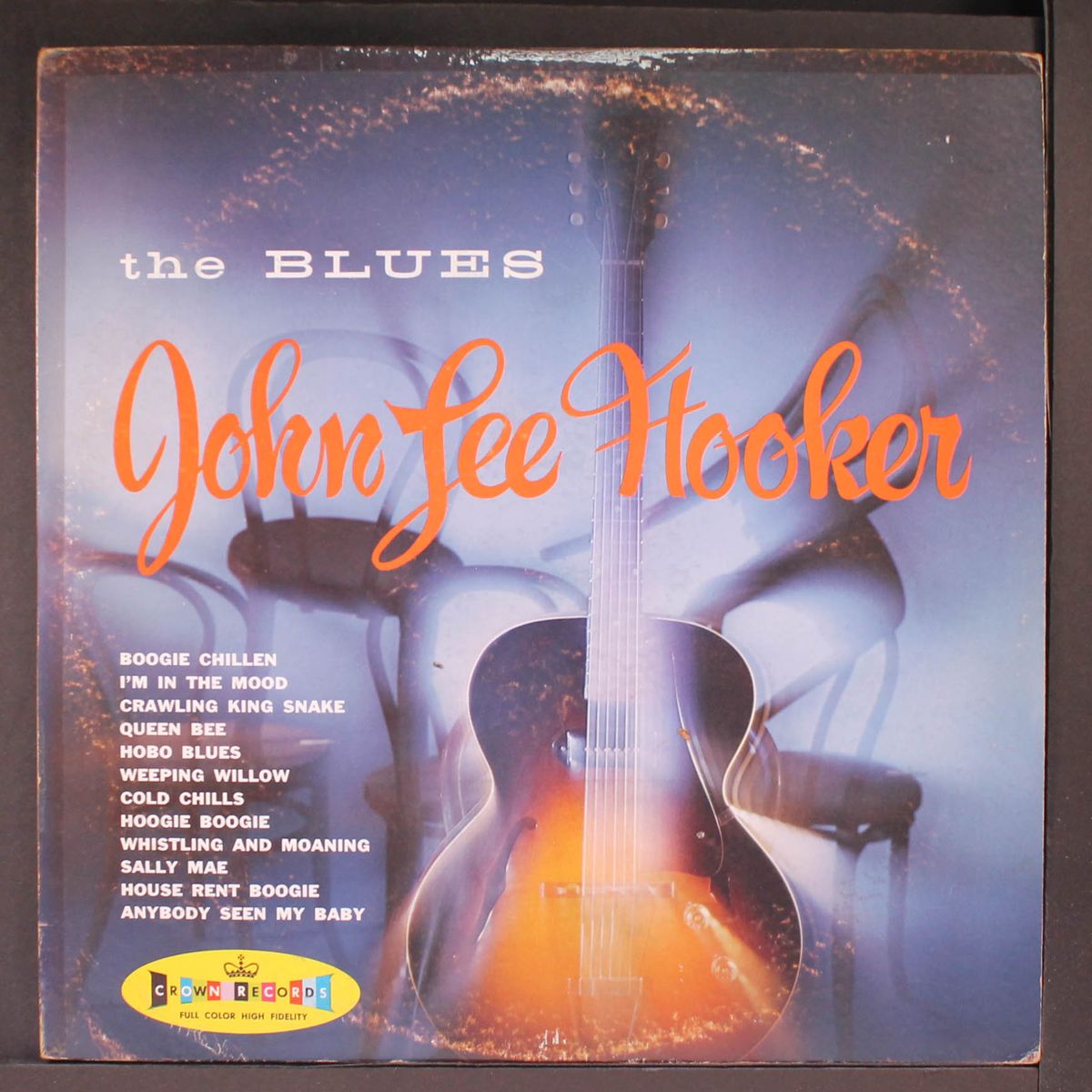 the blues by JOHN LEE HOOKER