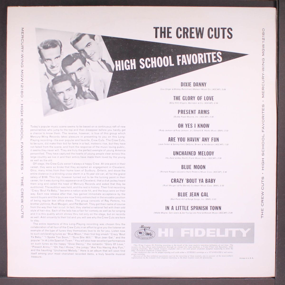 high school favorites by CREW CUTS