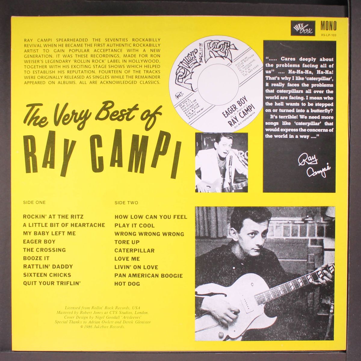 the very best by RAY CAMPI