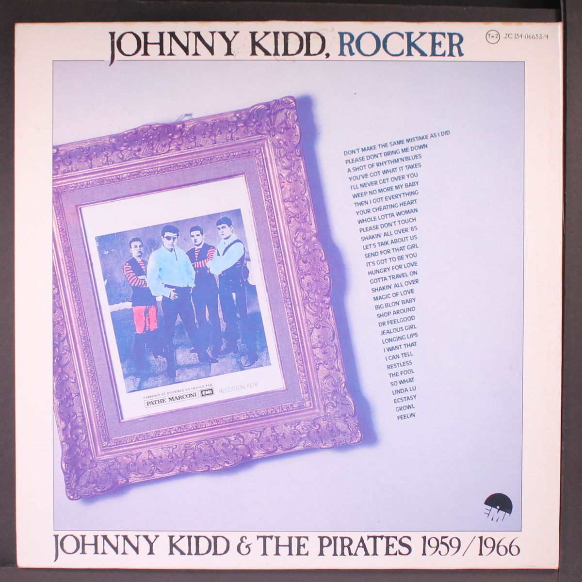 johnny kidd, rocker by JOHNNY KIDD & PIRATES