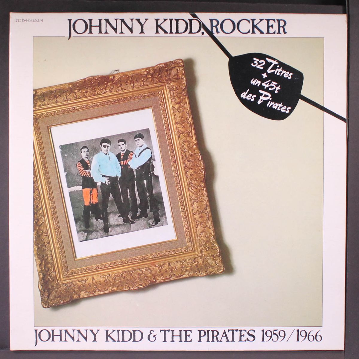 johnny kidd, rocker by JOHNNY KIDD & PIRATES