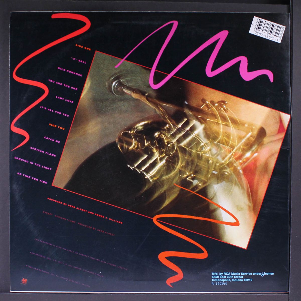 wild romance by HERB ALPERT