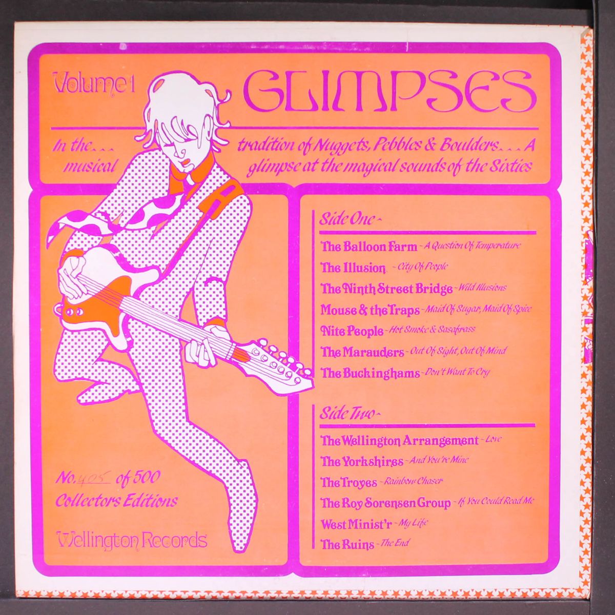 glimpses, vol. 1 by VARIOUS