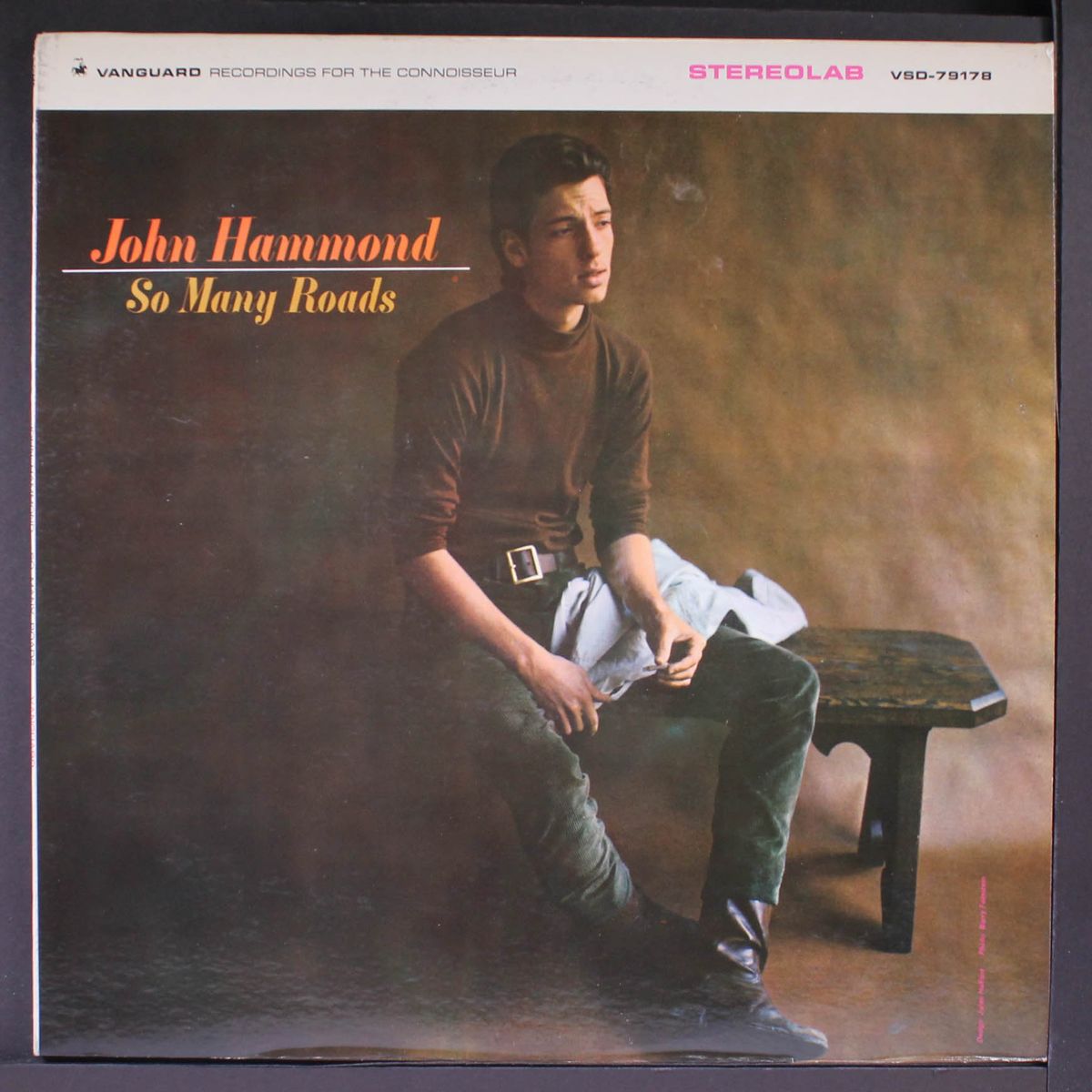 so many roads by JOHN HAMMOND