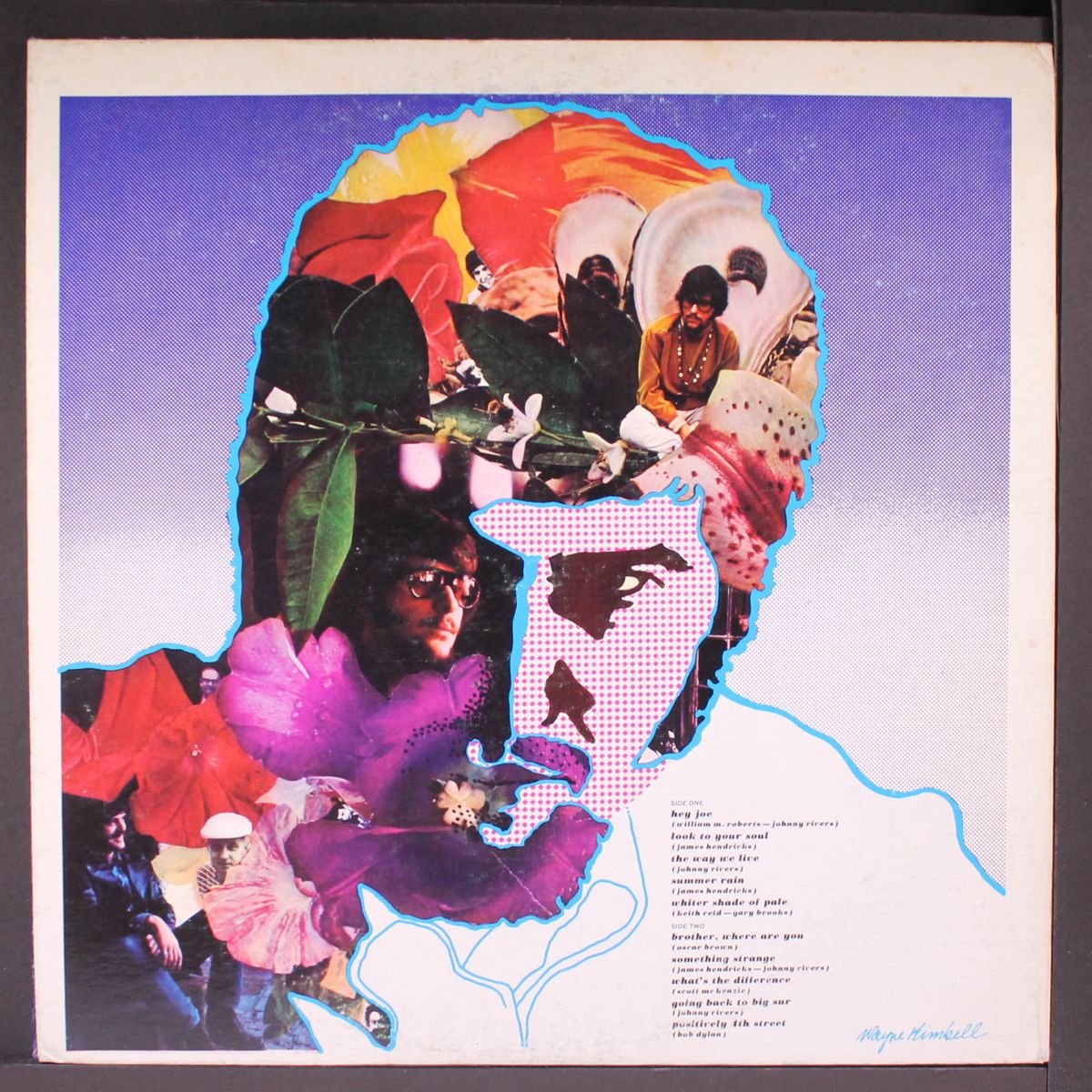 realization by JOHNNY RIVERS