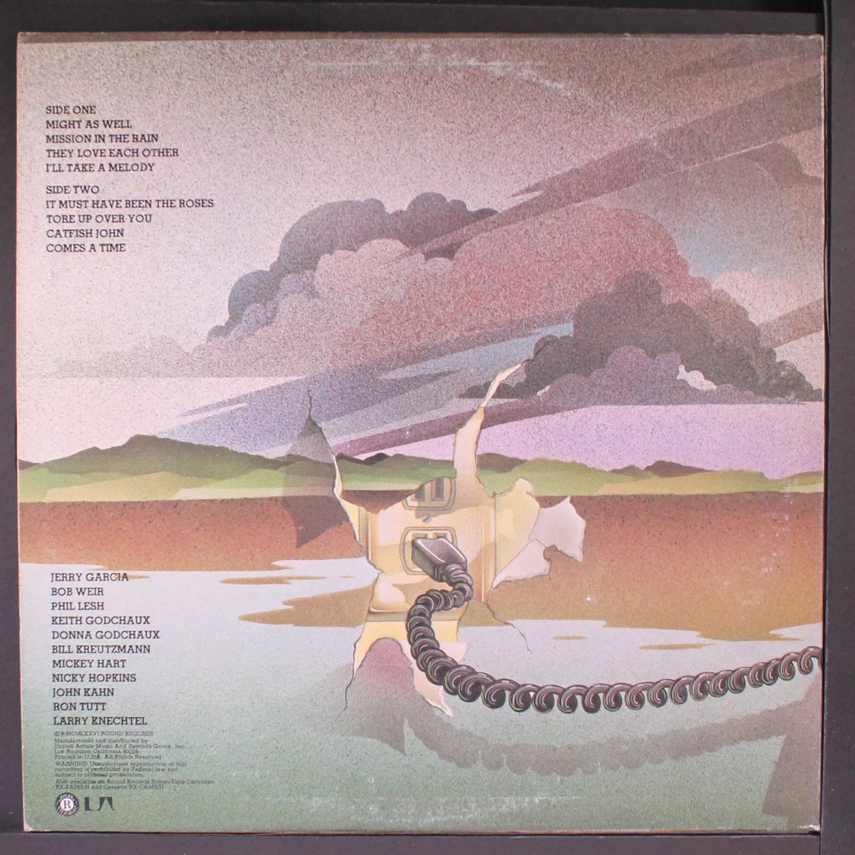 reflections by JERRY GARCIA