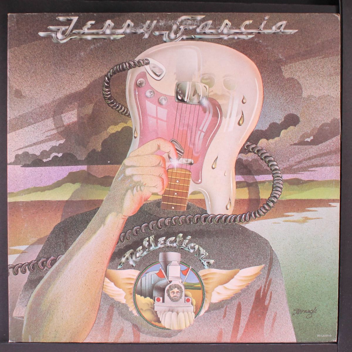 reflections by JERRY GARCIA
