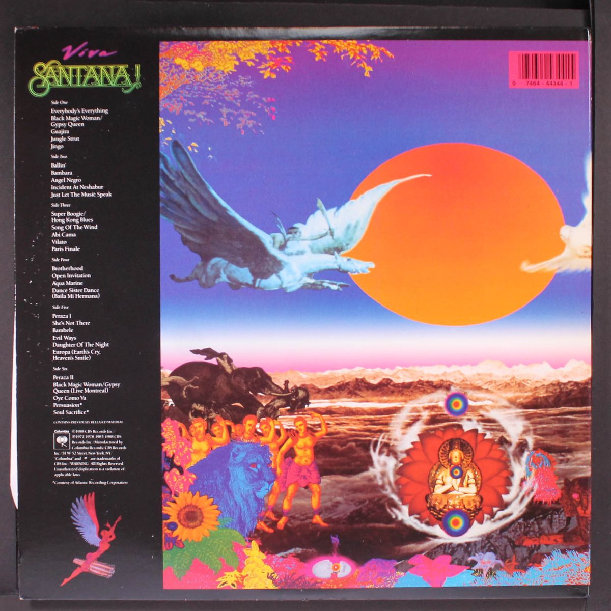 viva santana! by SANTANA