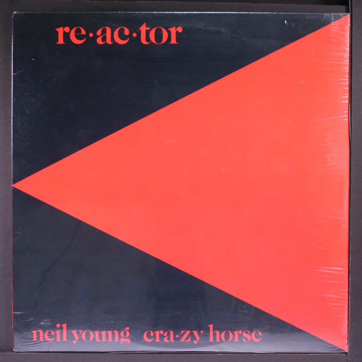 reactor by NEIL YOUNG & CRAZY HORSE