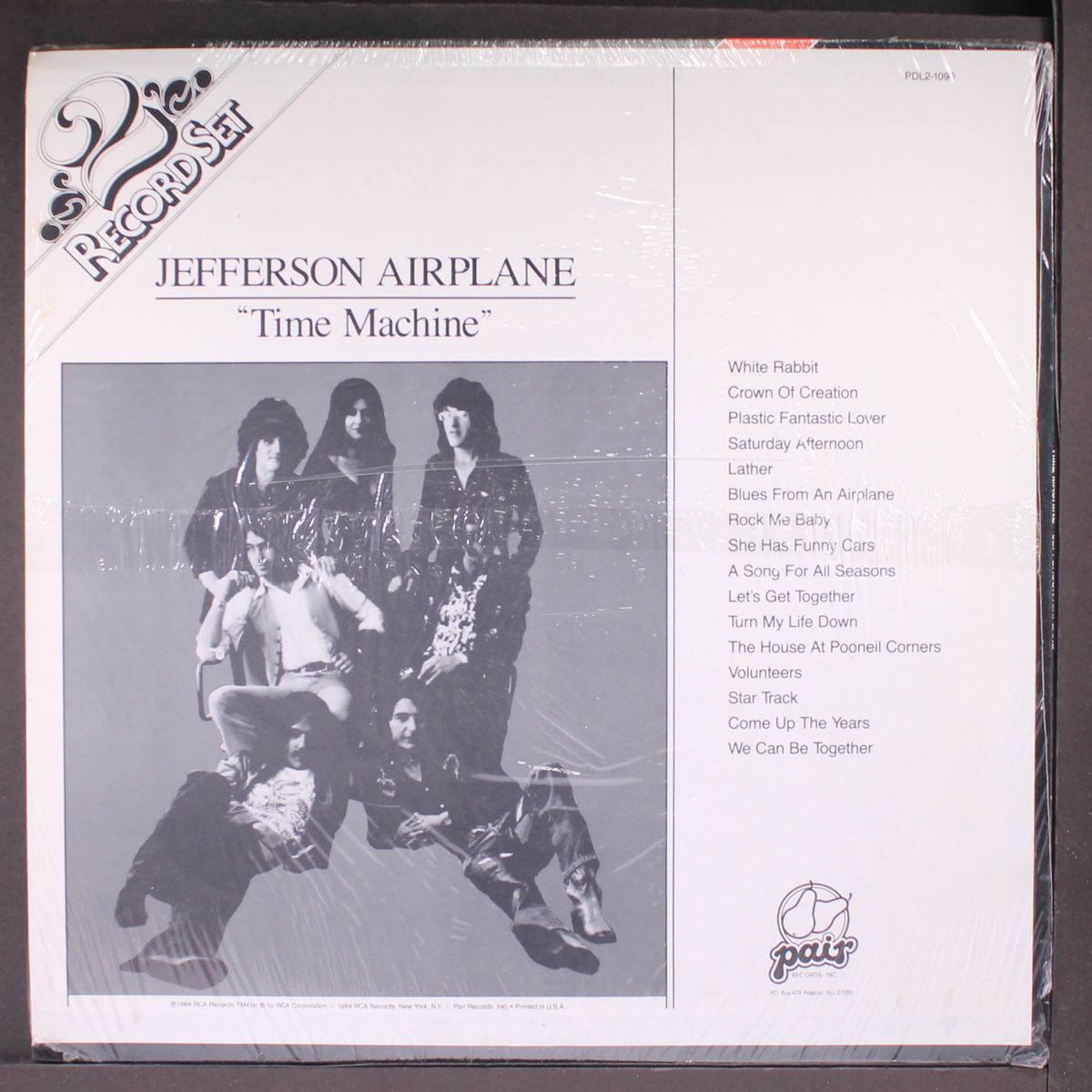 time machine by JEFFERSON AIRPLANE