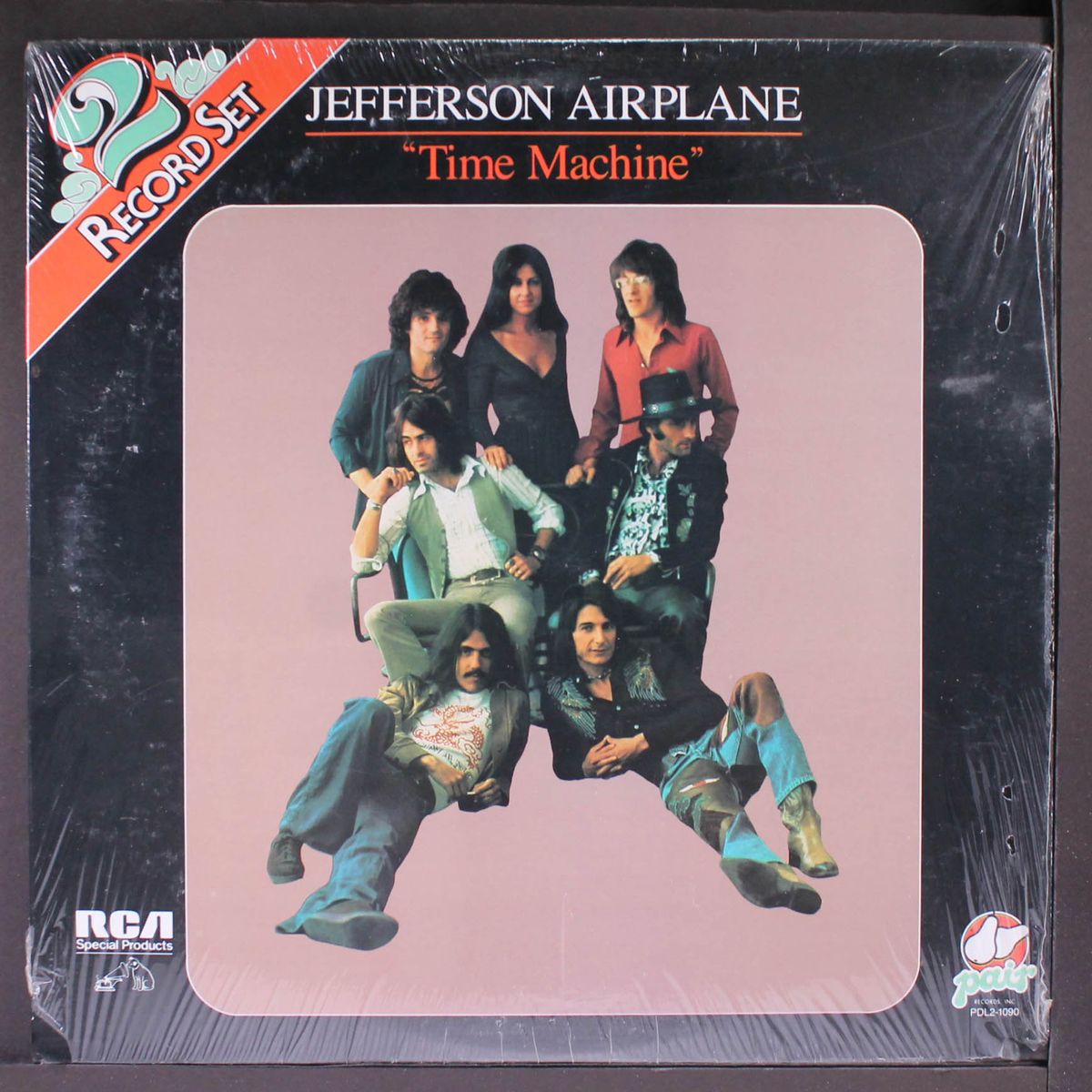 time machine by JEFFERSON AIRPLANE