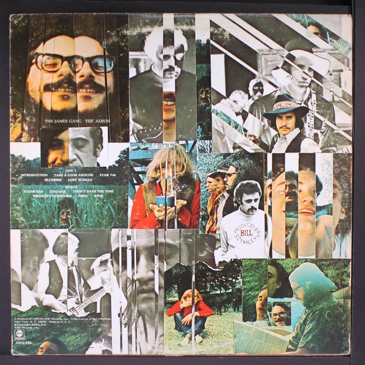 yer' album by JAMES GANG