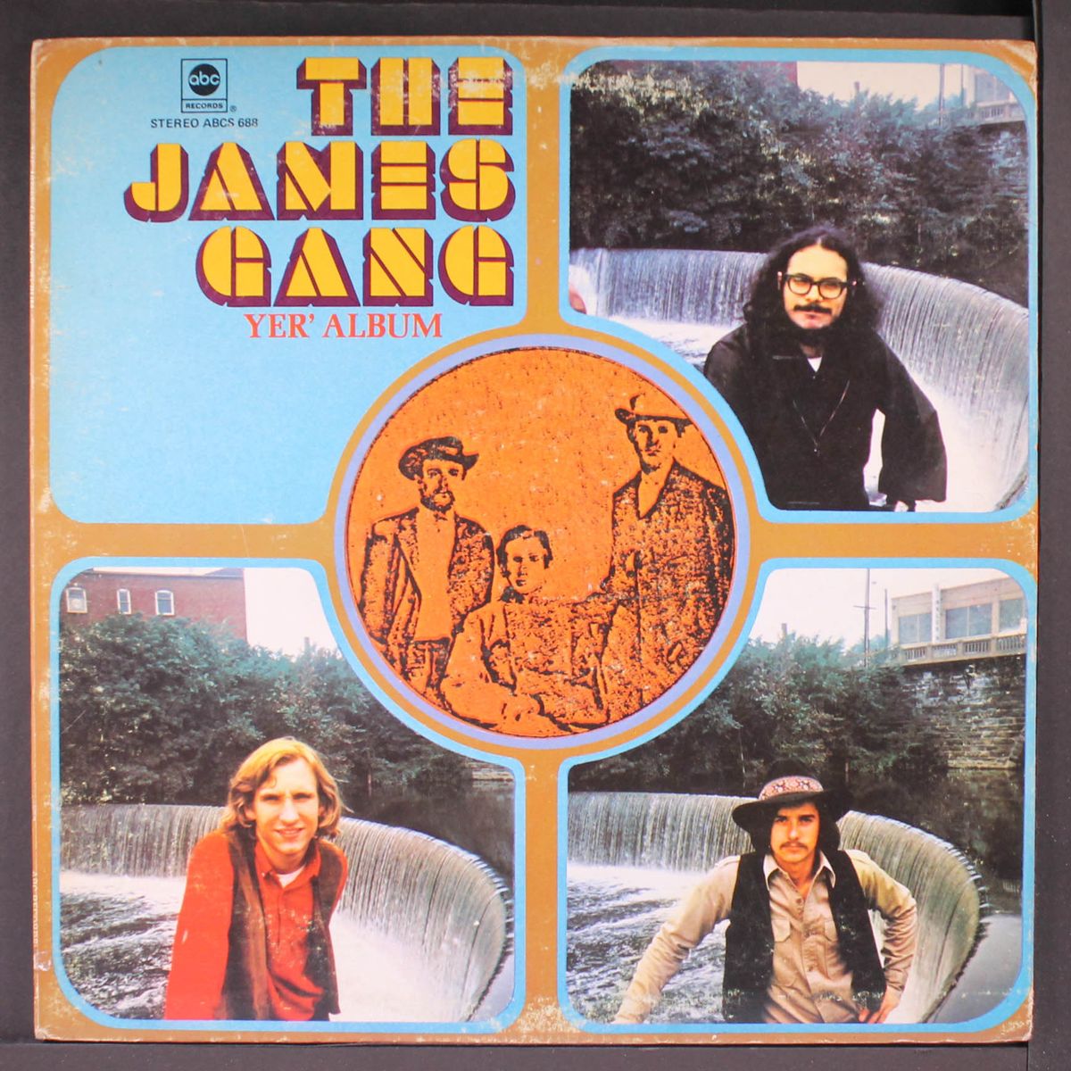 yer' album by JAMES GANG