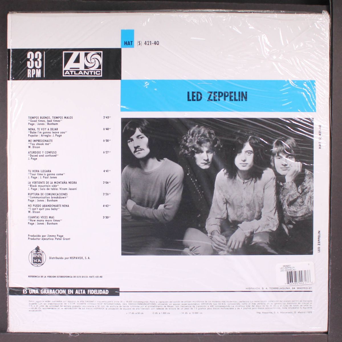 led zeppelin by LED ZEPPELIN