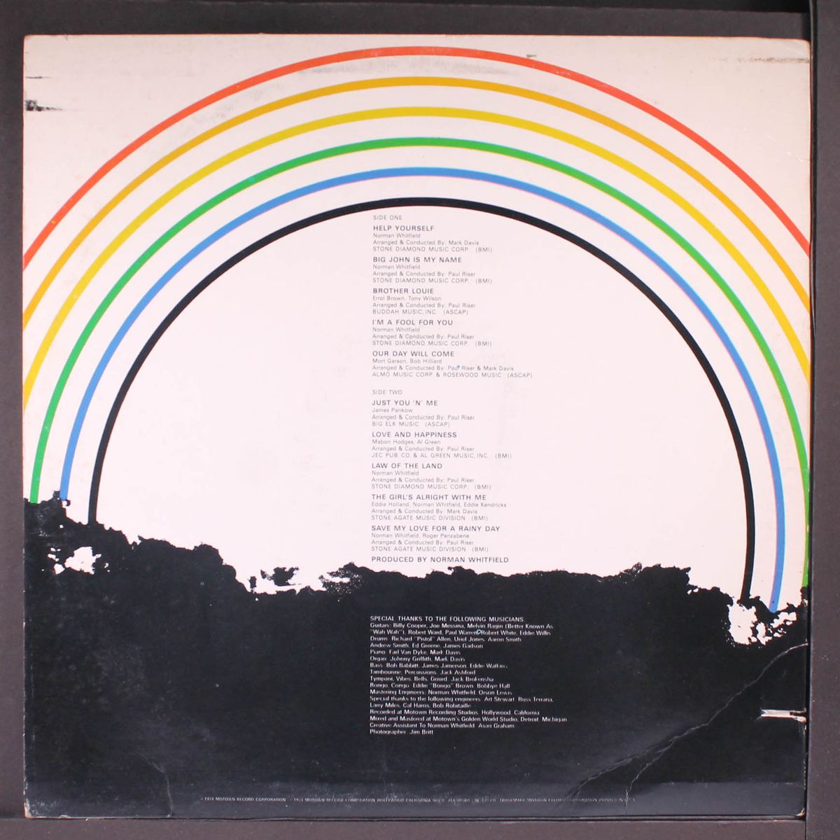 down to earth by UNDISPUTED TRUTH