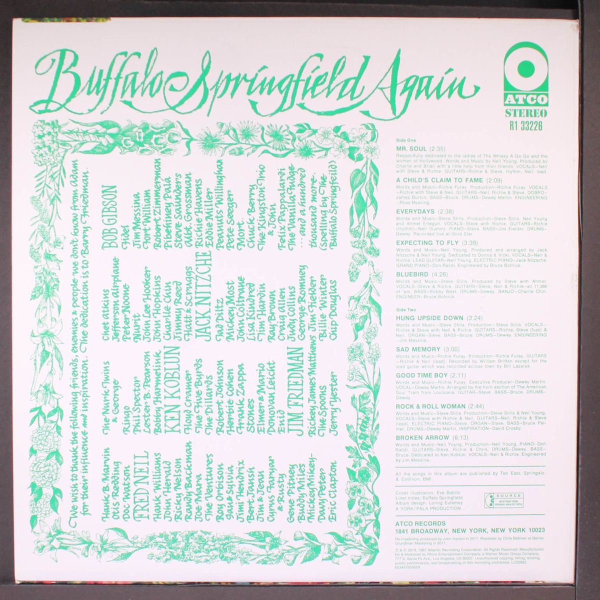 buffalo springfield again by BUFFALO SPRINGFIELD