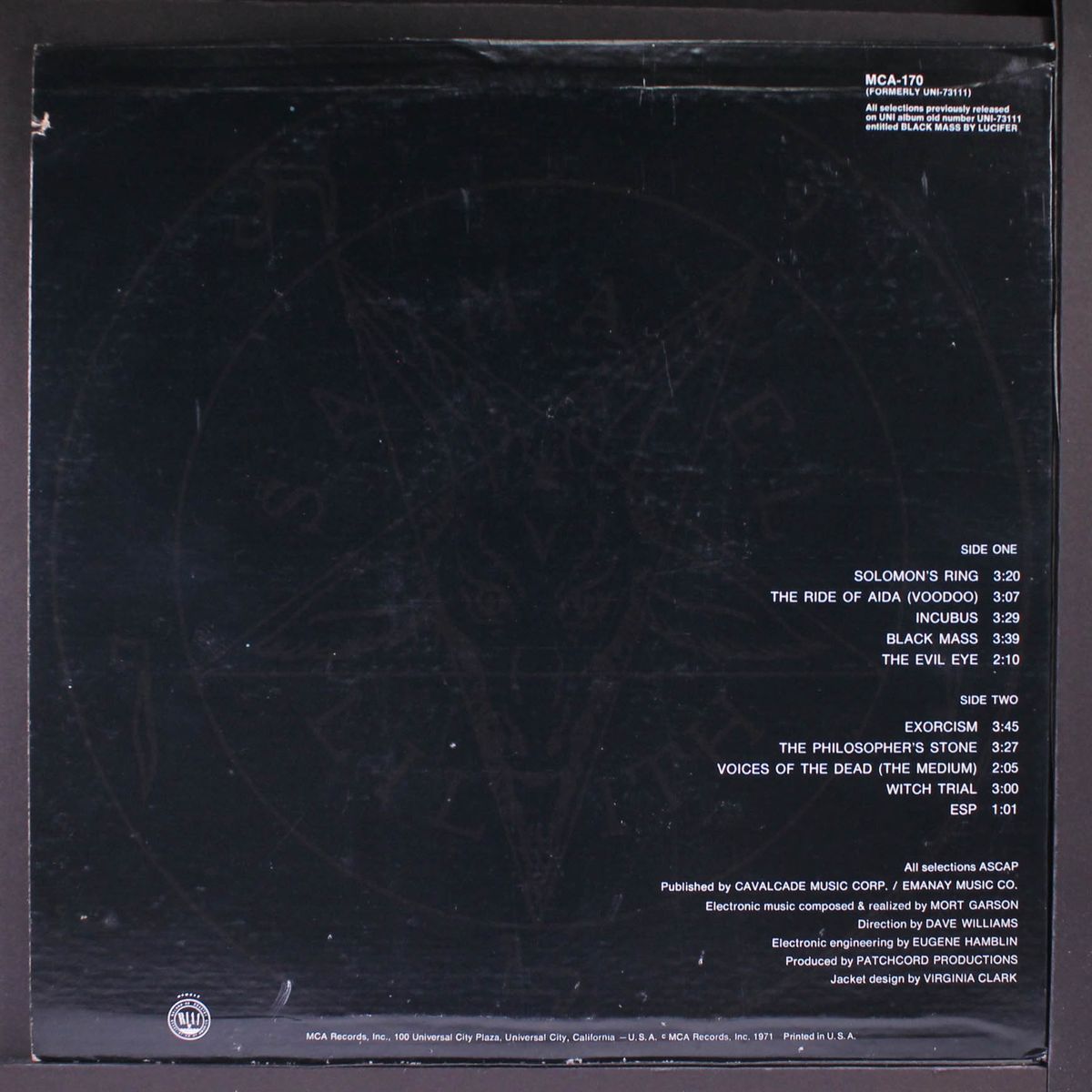 black mass by LUCIFER