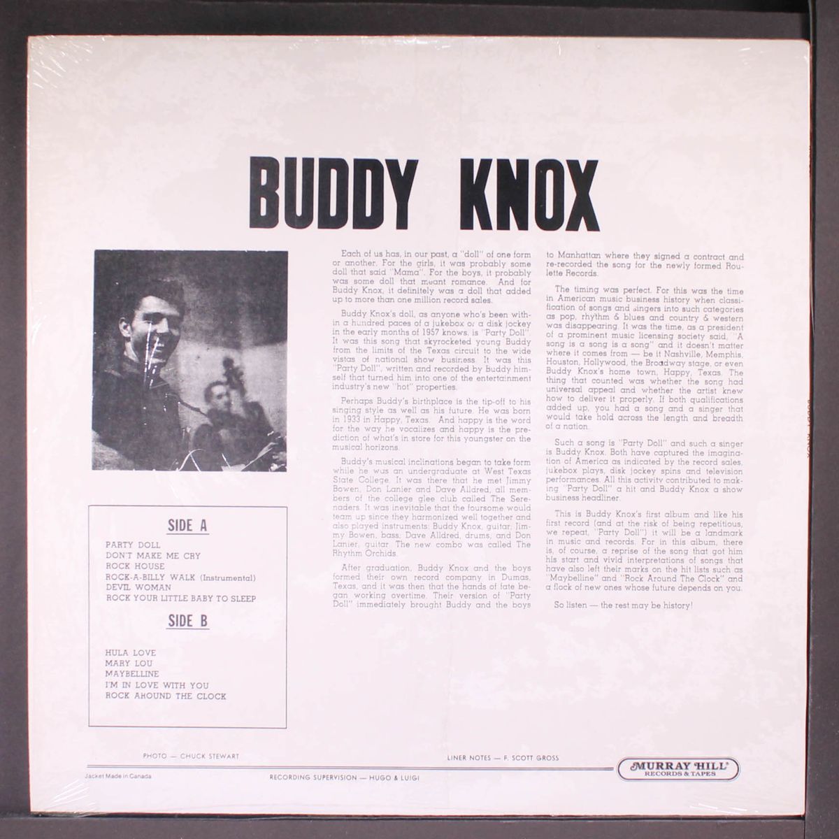 buddy knox by BUDDY KNOX